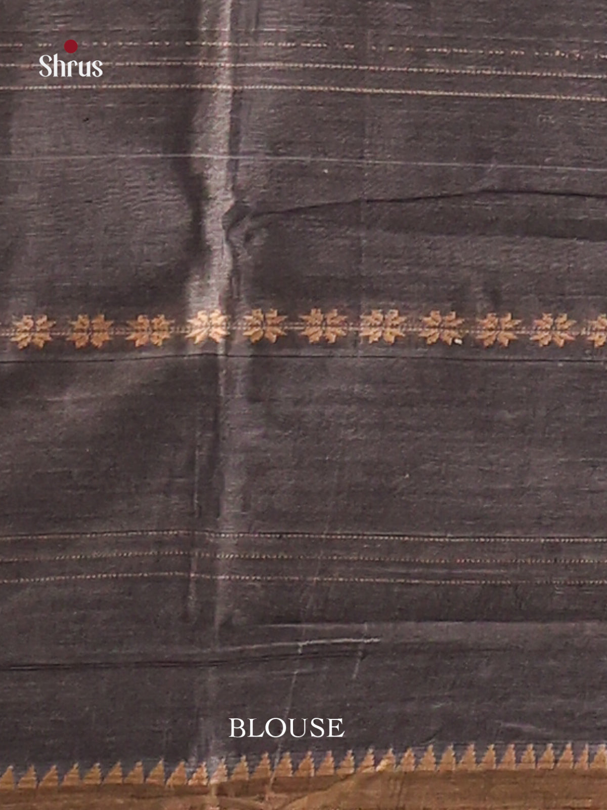 Grey - Narayanpet Cotton Saree