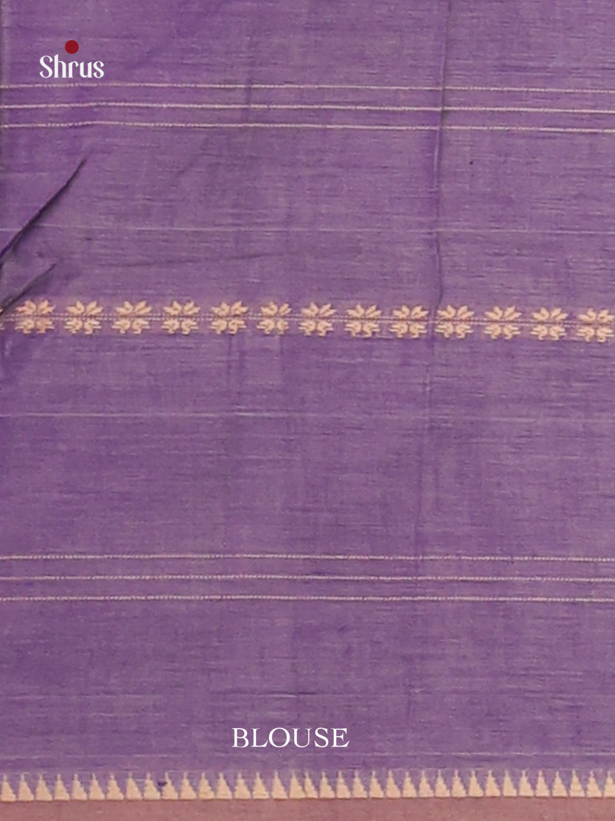 Purple - Narayanpet Cotton Saree