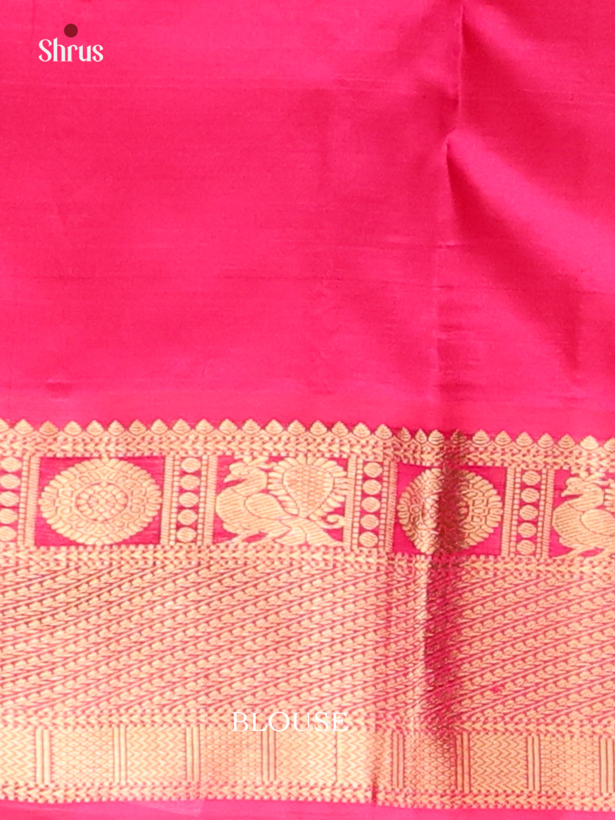 Vibrant Light Green Kanchipuram silk Saree with contrast rich zari border-2