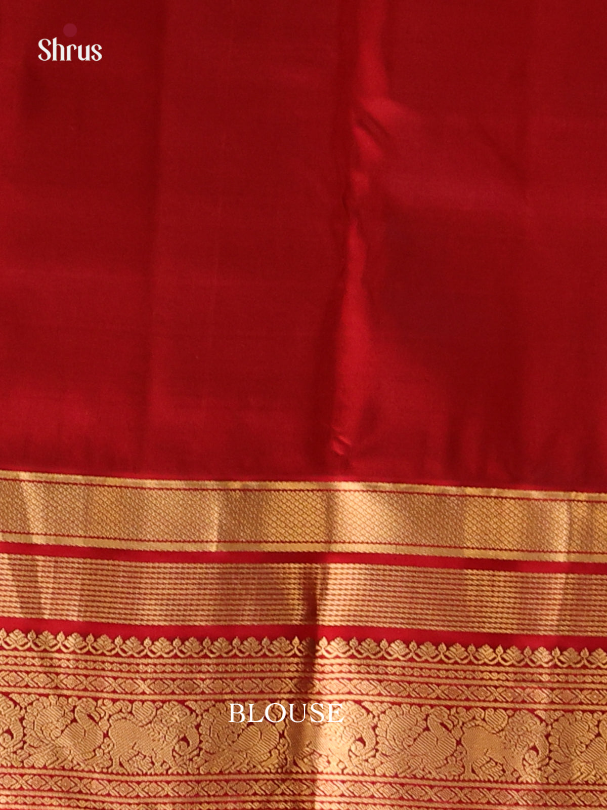 Lustrous Yellow & Maroon Kanchipuram silk Saree with peacock buttas zari border-2