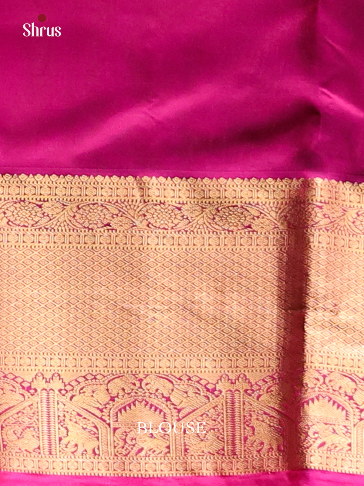 DGS16021 - Kanchipuram silk (HR) Saree - Shop on Shrus.com