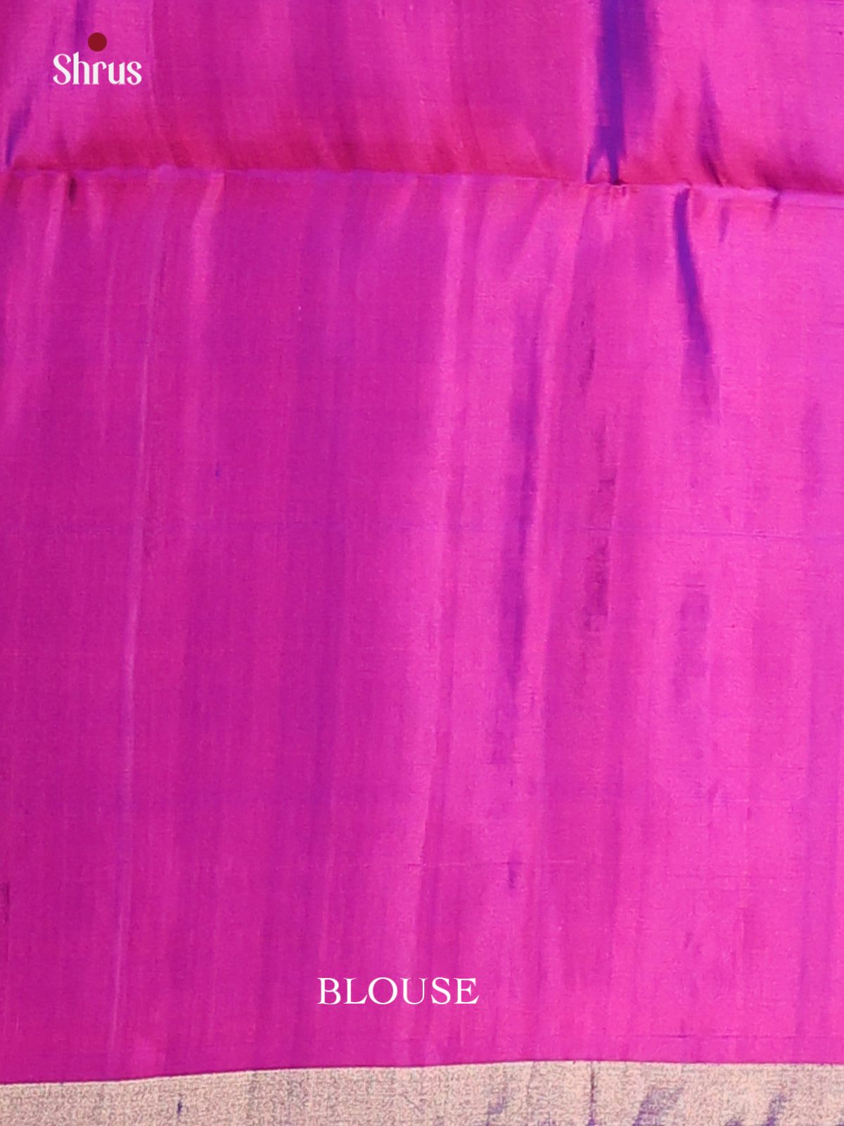 Majenta & Purple Soft Silk Saree with zari strapes-2
