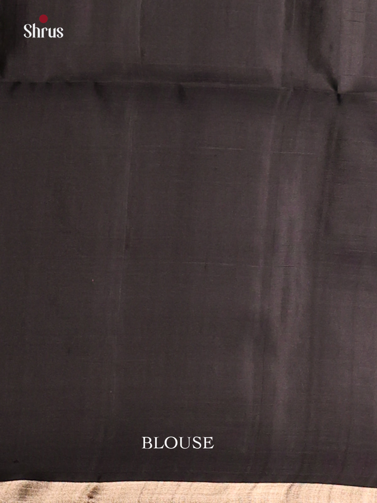 Gorgeous Black & Grey Soft Silk Saree with brocade pallu-2