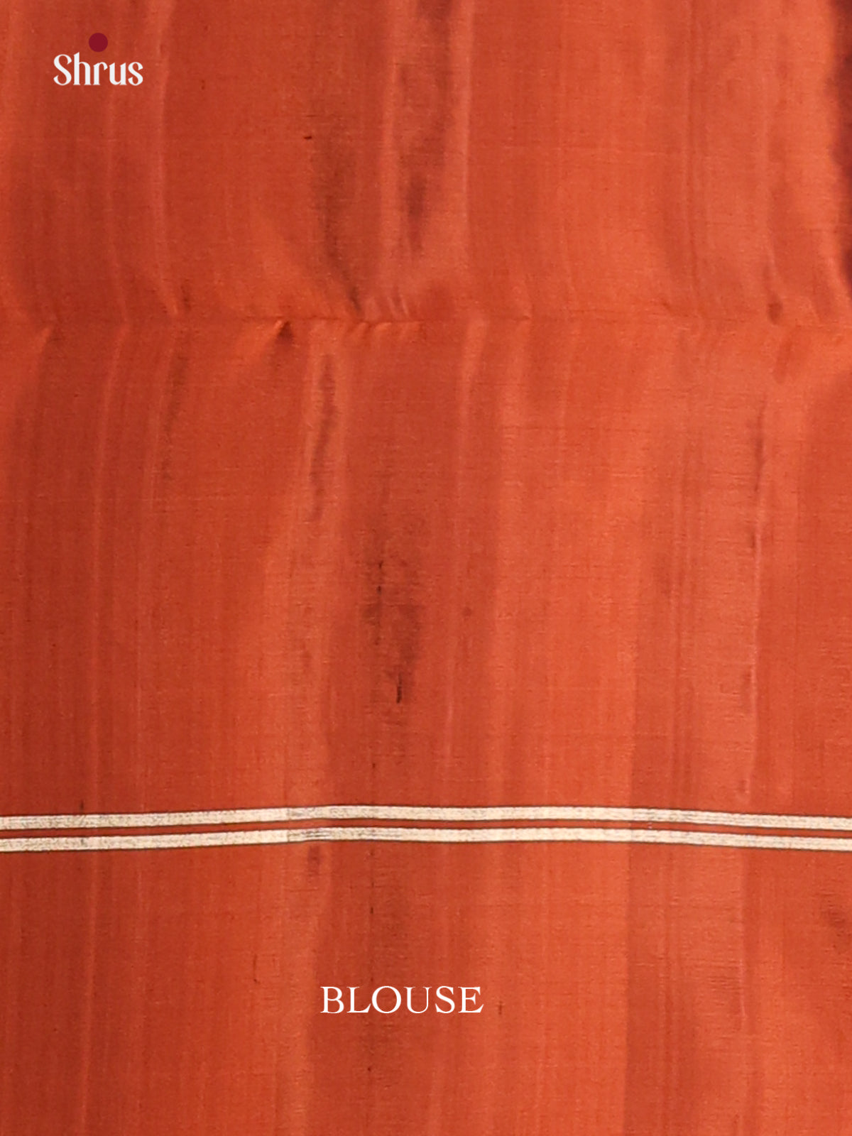 Classy Rust single tone Soft Silk Saree with zari kolam motifs