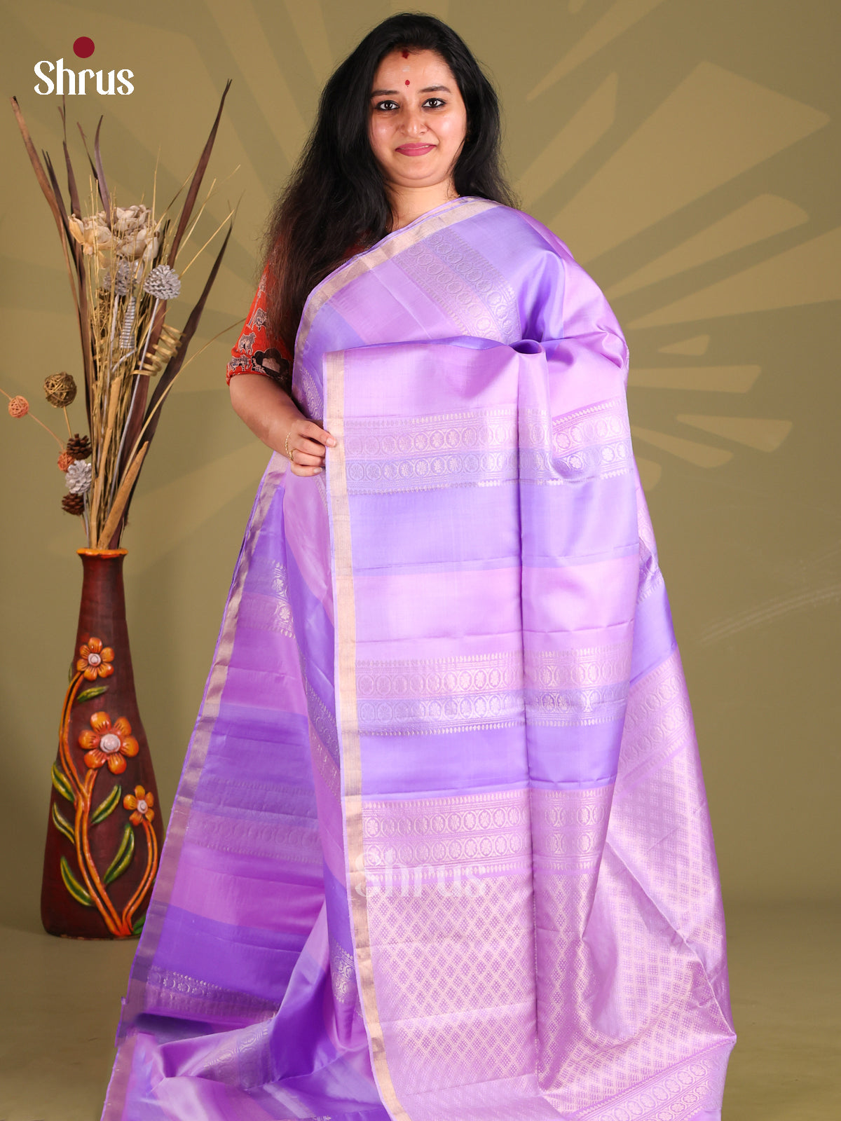 DGS16048 - Soft Silk (HR) Saree