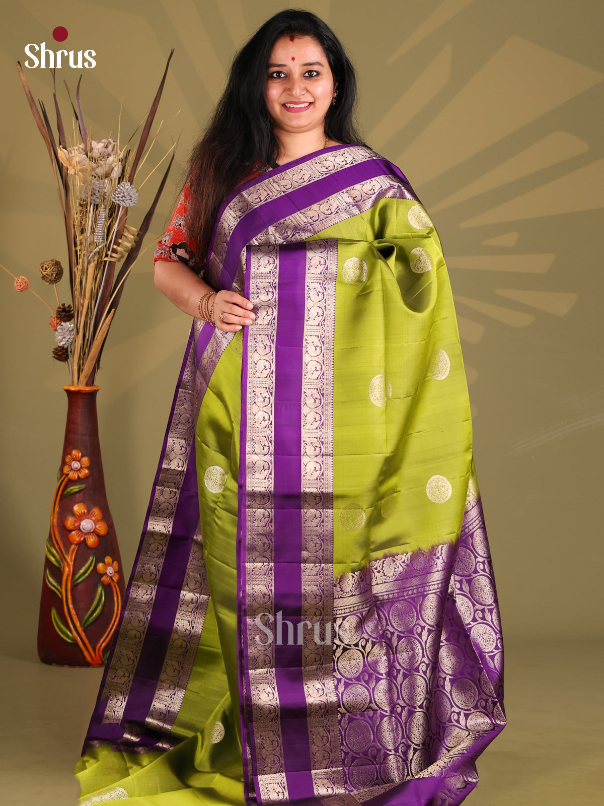 DGS16052 - Soft Silk Saree