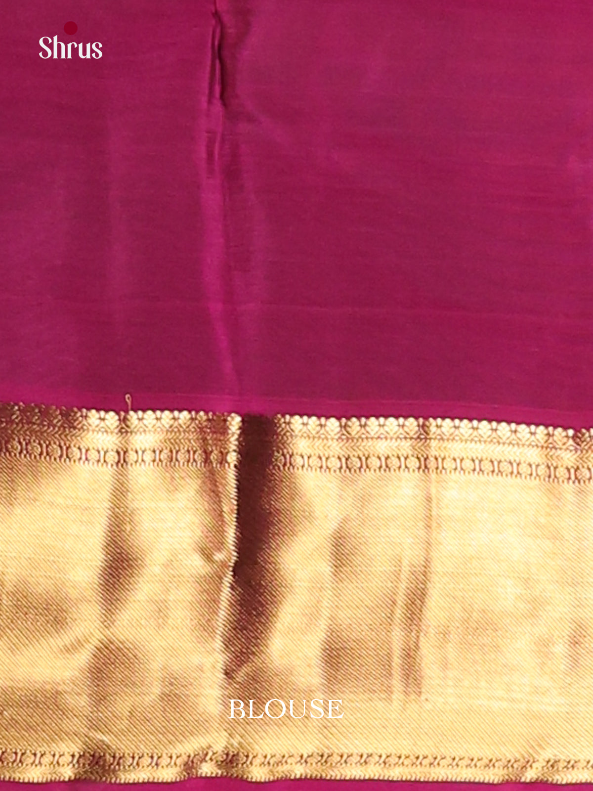 Mehandi Green & Purple - Kanchipuram-halfpure Saree - Shop on Shrus.com