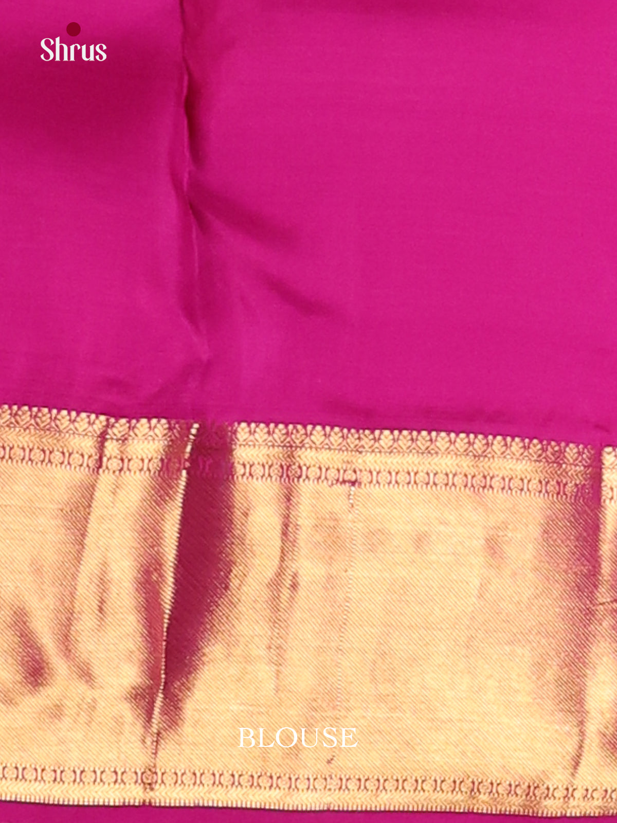 Green & Purple - Kanchipuram-halfpure Saree - Shop on Shrus.com