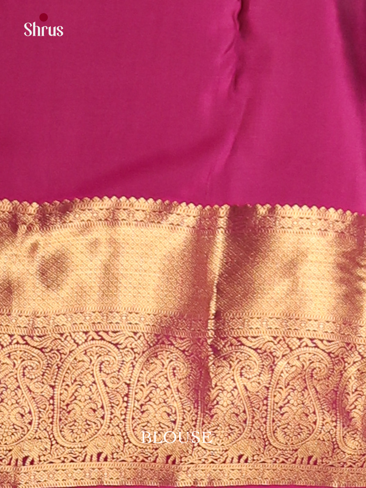 Blue & Purple- Kanchipuram-halfpure Saree