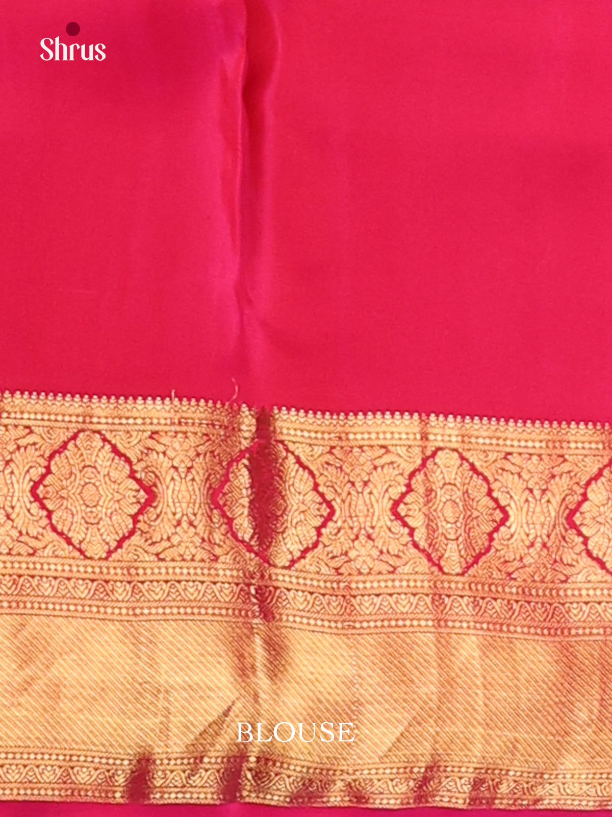 Mustard & Pink- Kanchipuram-halfpure Saree - Shop on Shrus.com
