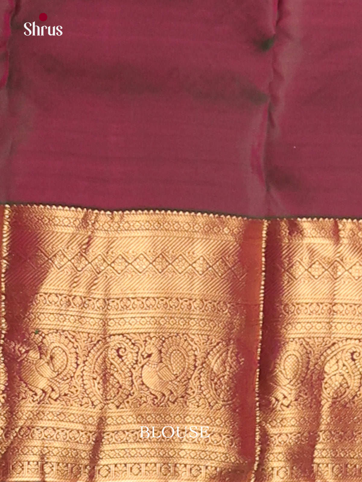 Pink & Green - Kanchipuram-halfpure Saree