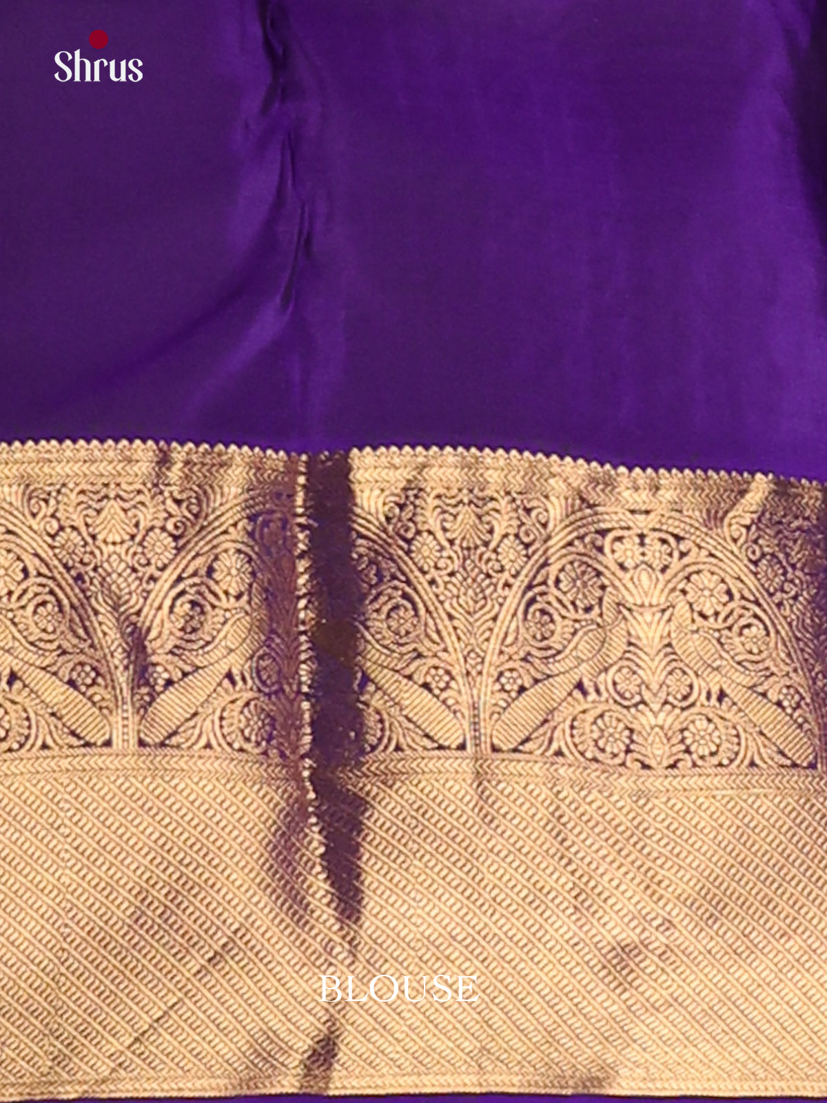 Green & Violet - Kanchipuram-halfpure Saree - Shop on Shrus.com