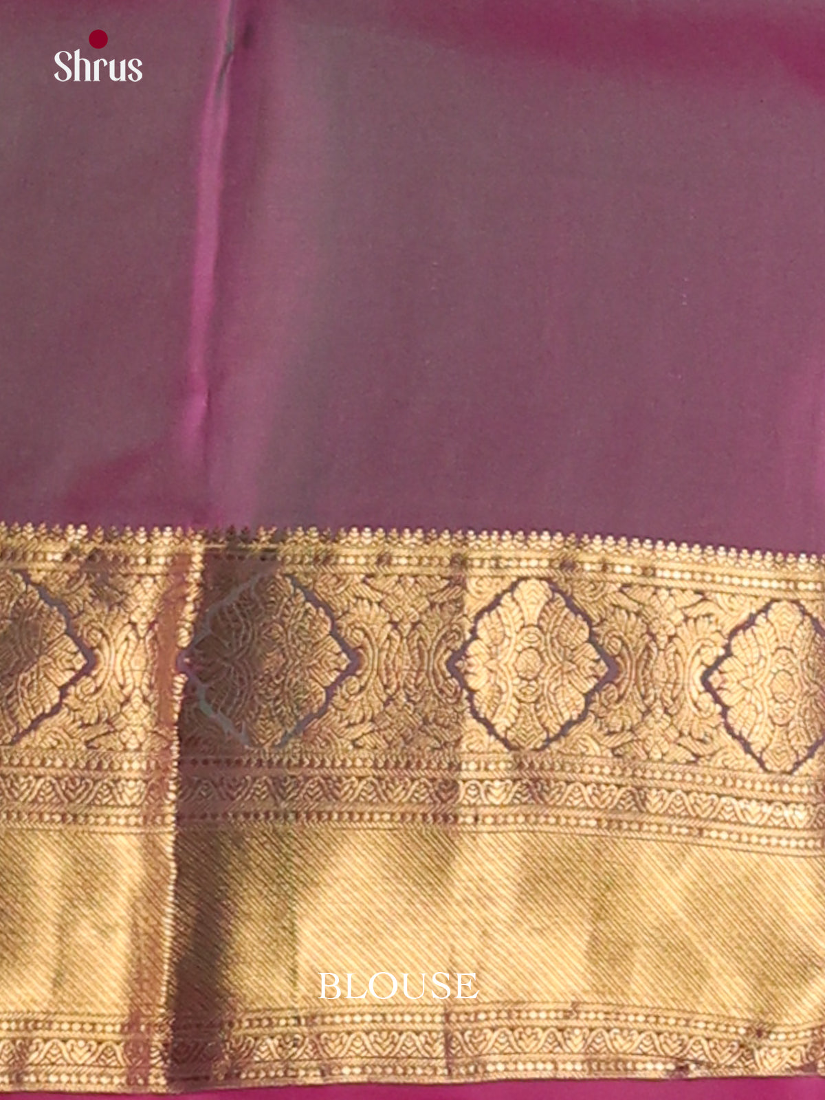 Green & Purple - Kanchipuram-halfpure Saree - Shop on Shrus.com