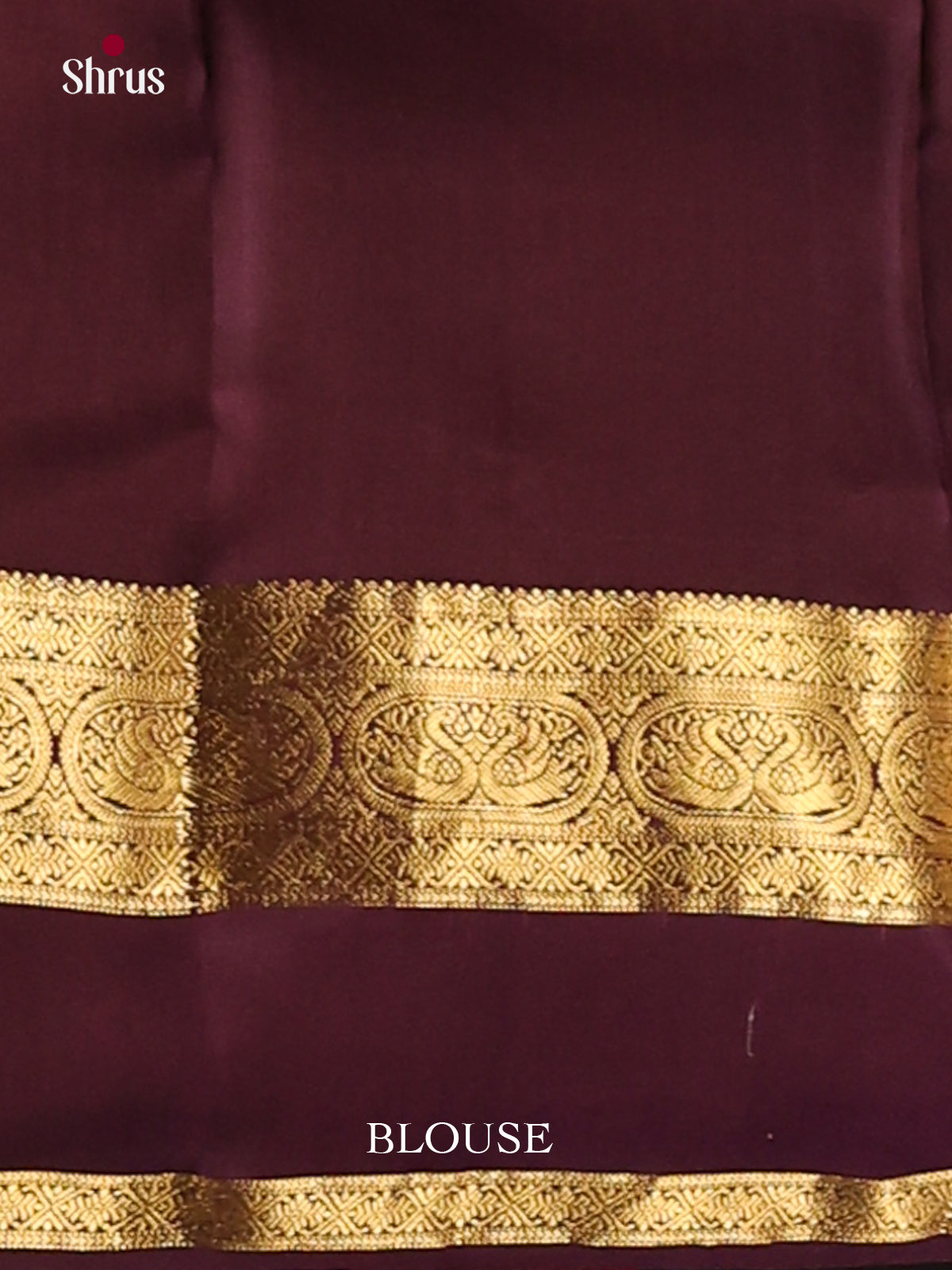Green & Brown - Kanchipuram-halfpure Saree - Shop on Shrus.com