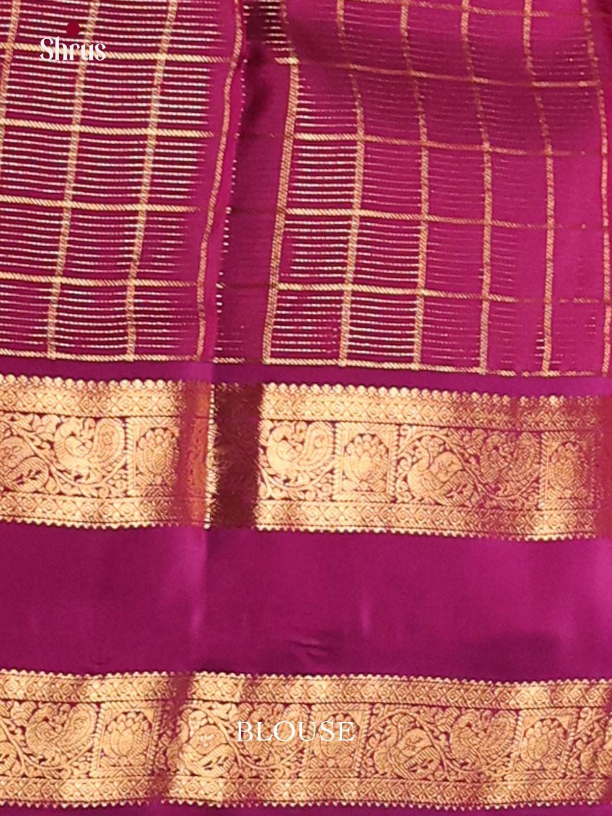 DGS17112 - Kanchipuram-halfpure Saree - Shop on Shrus.com