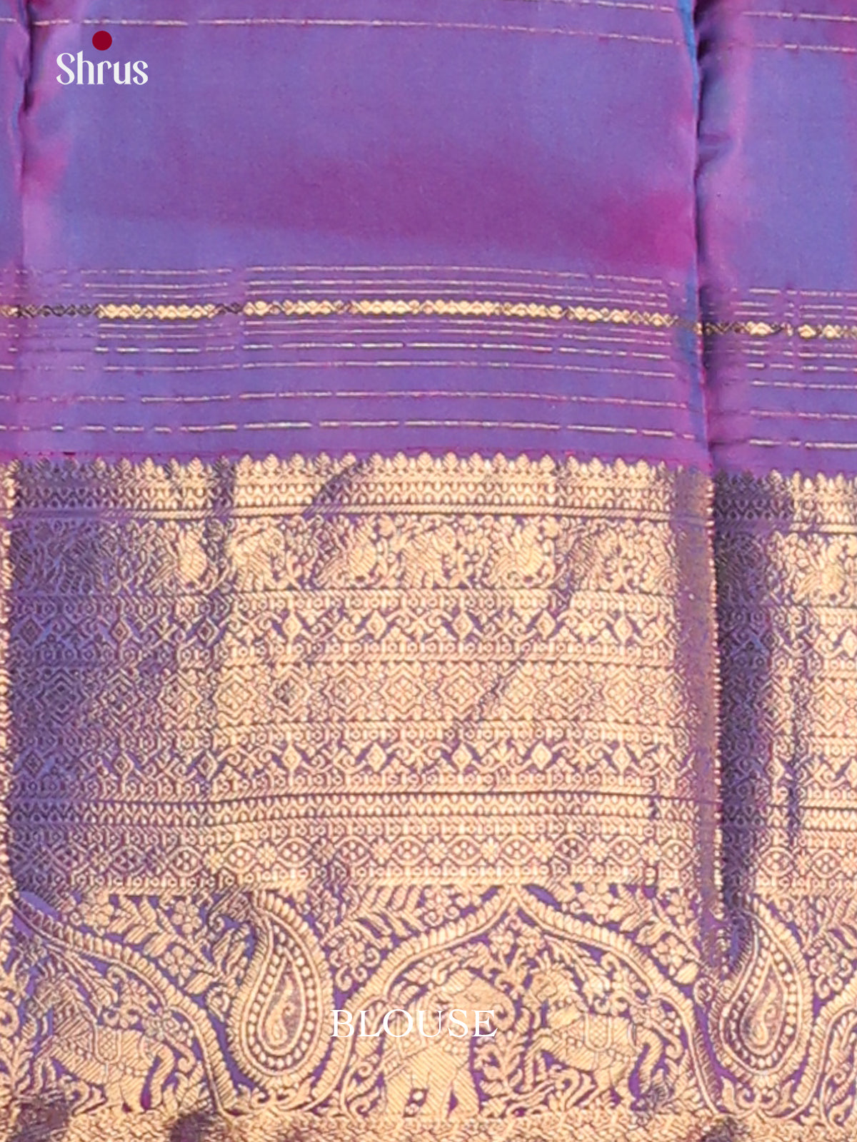 DGS17117 - Kanchipuram-halfpure Saree - Shop on Shrus.com