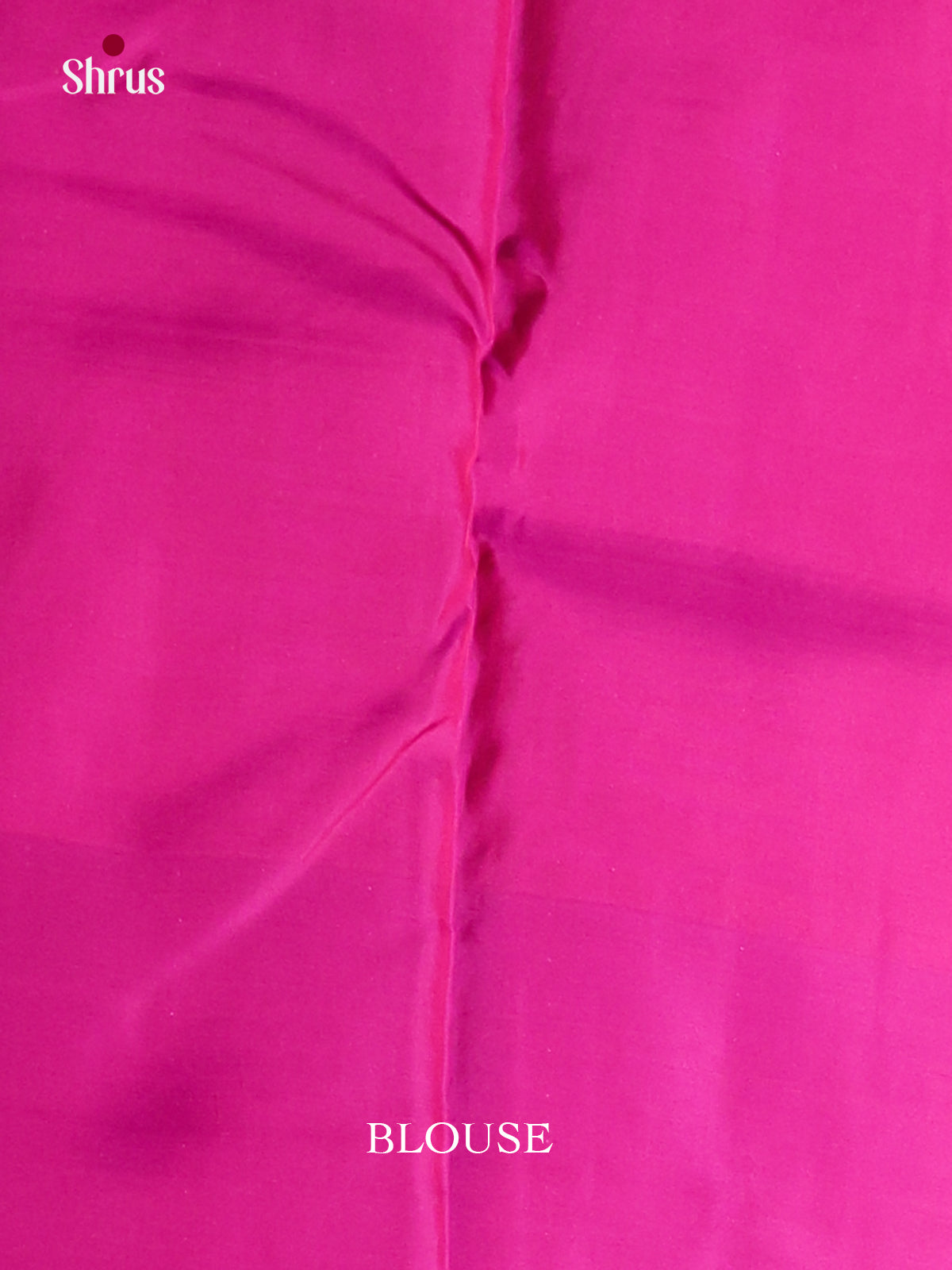 Orange & Majenta - Kanchipuram-halfpure Saree - Shop on Shrus.com