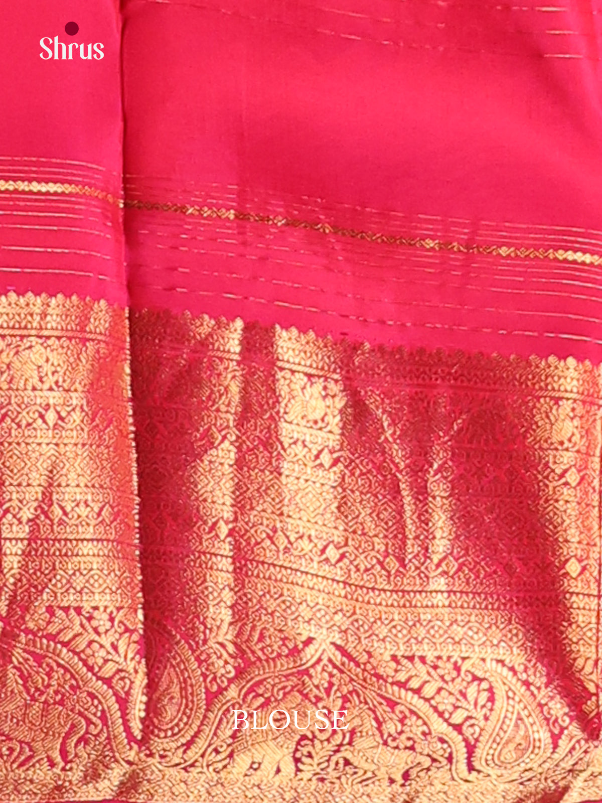 DGS17122 - Kanchipuram-halfpure Saree - Shop on Shrus.com