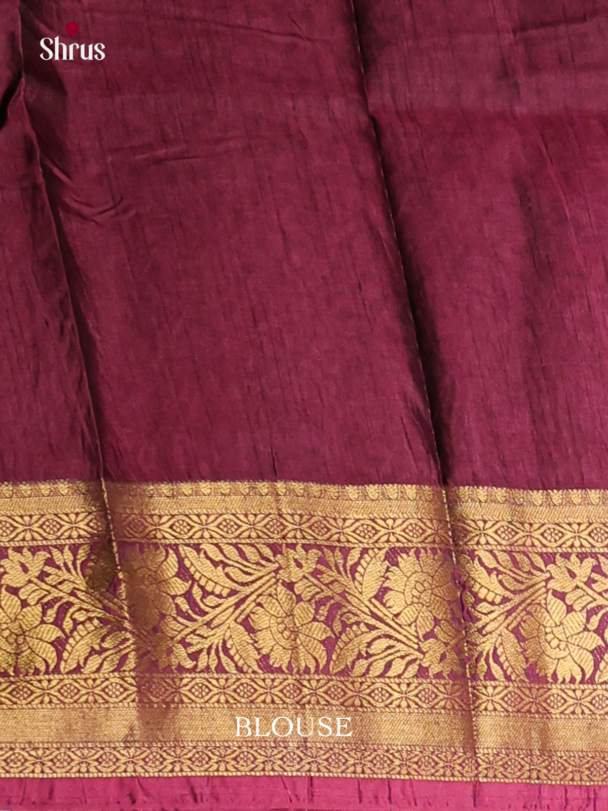 Pink & Purple - Semi Patola Saree - Shop on Shrus.com