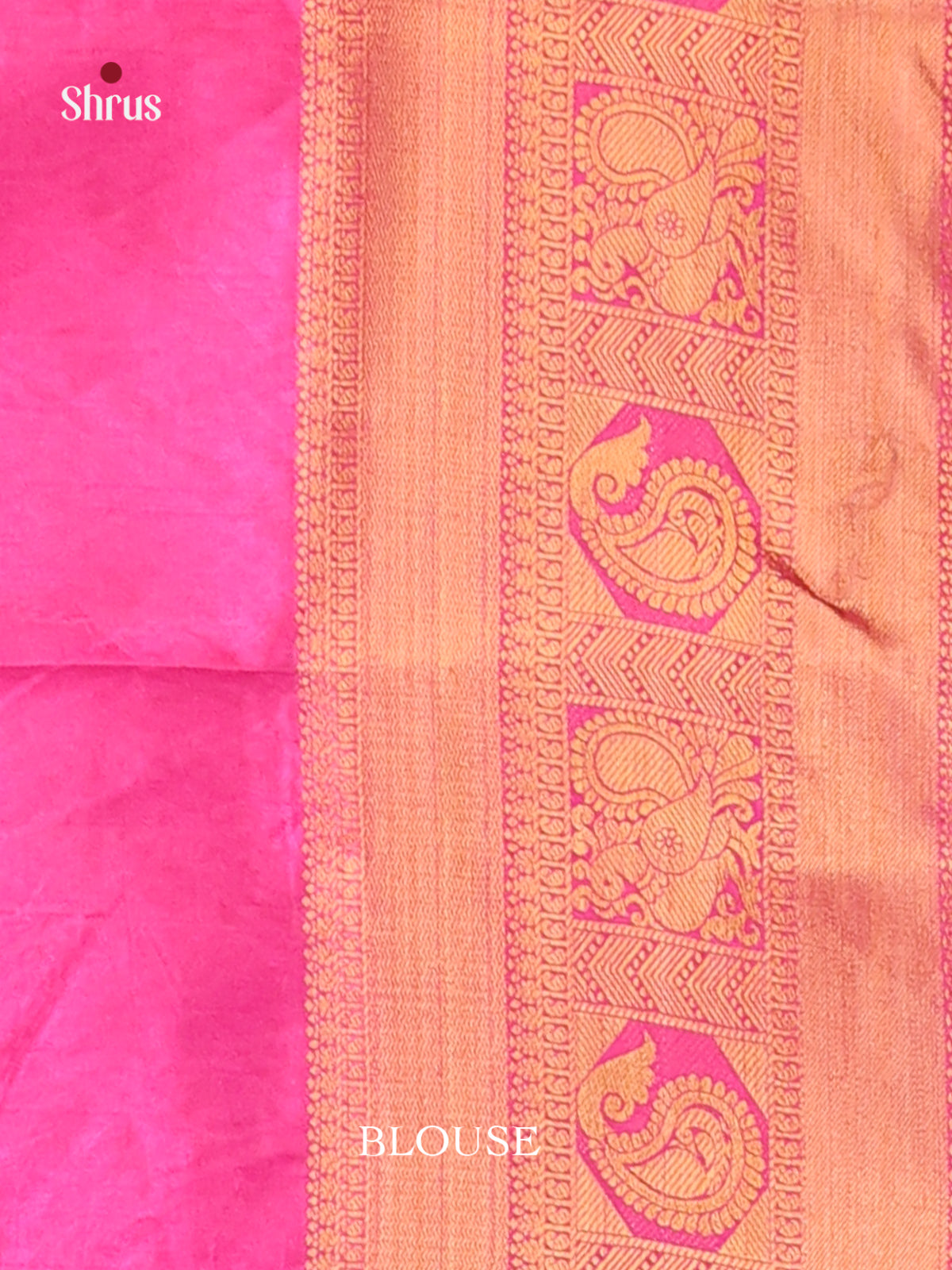 Purple & Pink - Semi Patola Saree