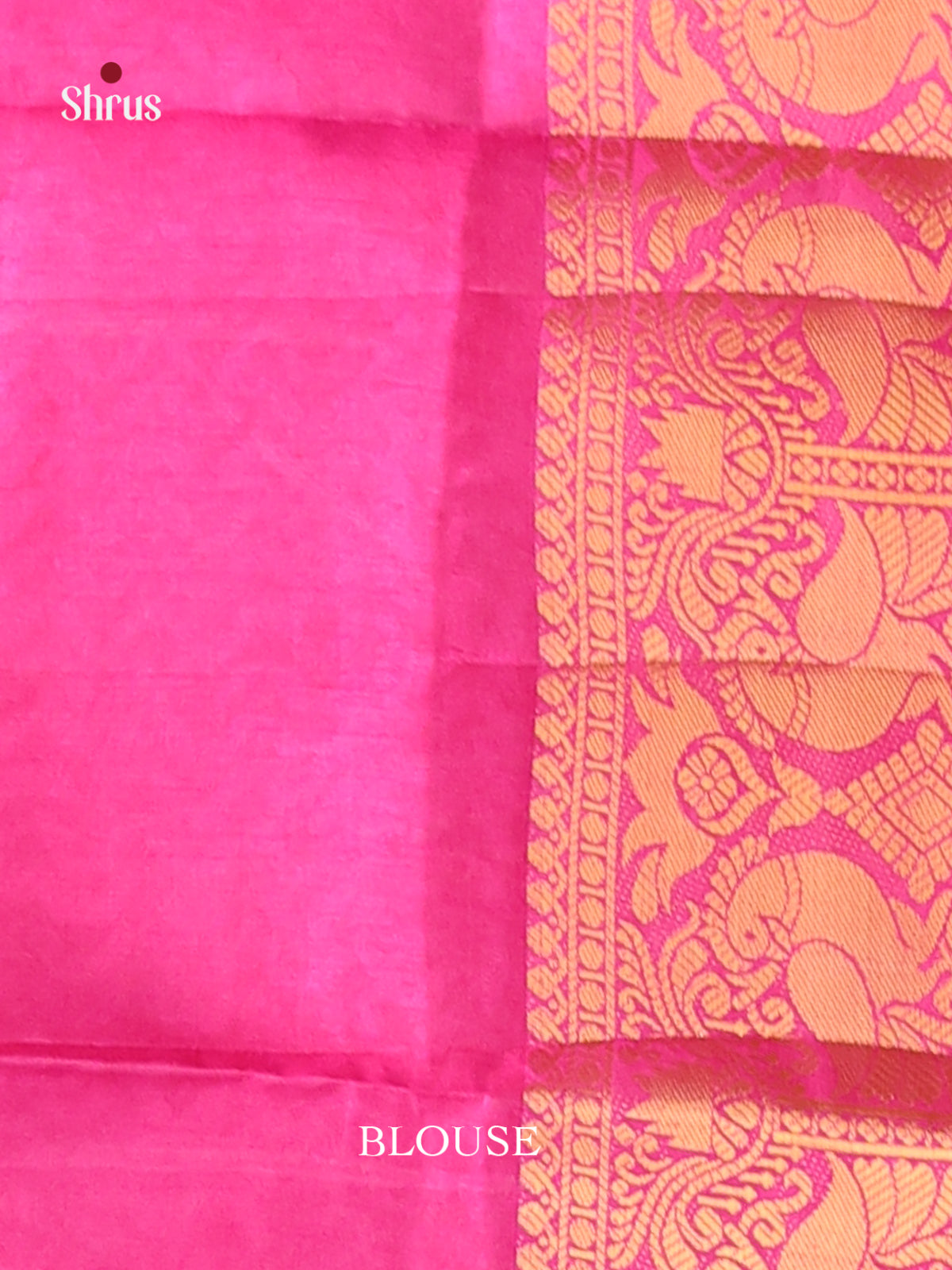 Purple & Pink - Semi Patola Saree