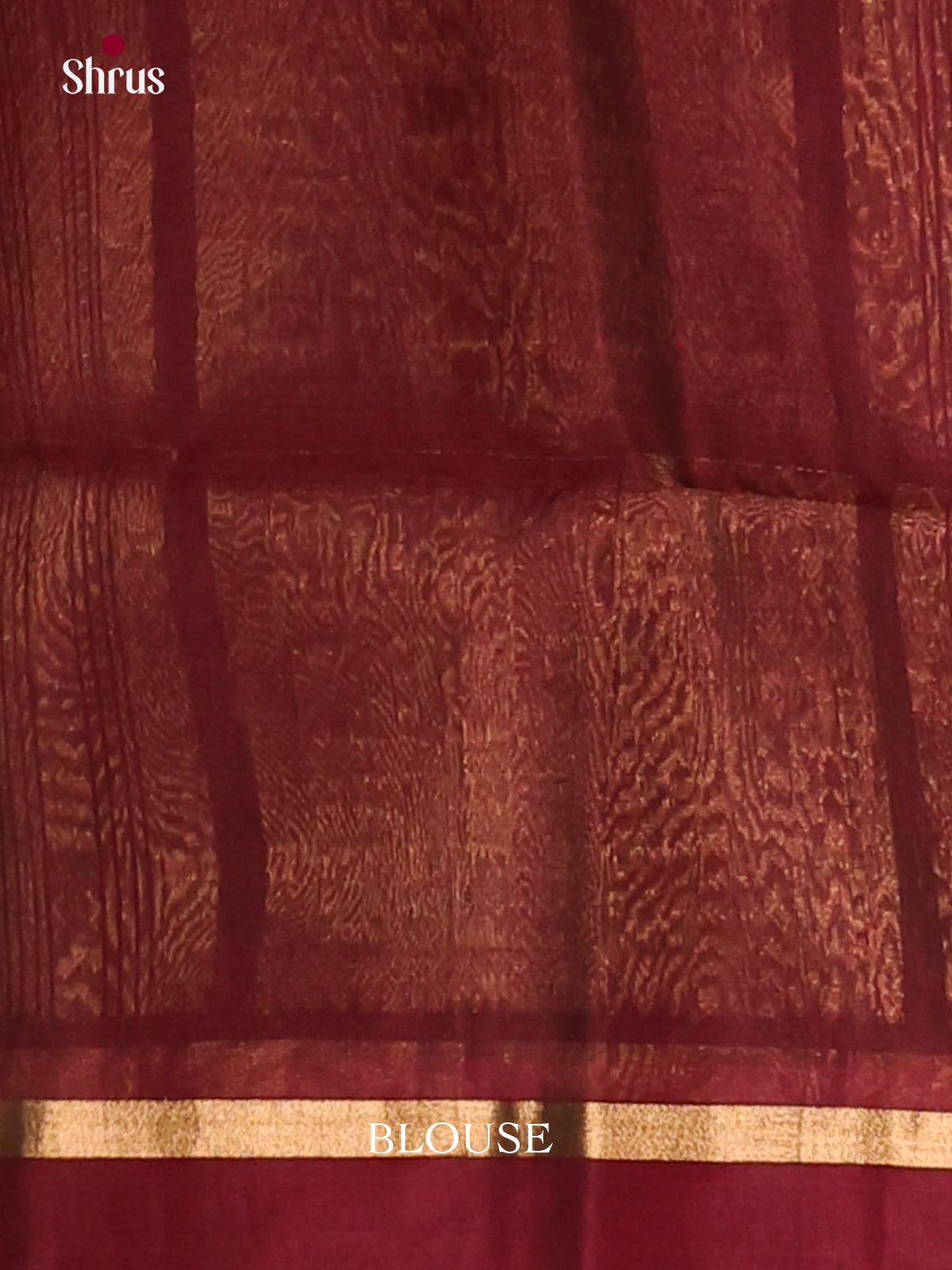 Dark Green & Maroon Silk Cotton Saree gleams wih gold zari floral buttas