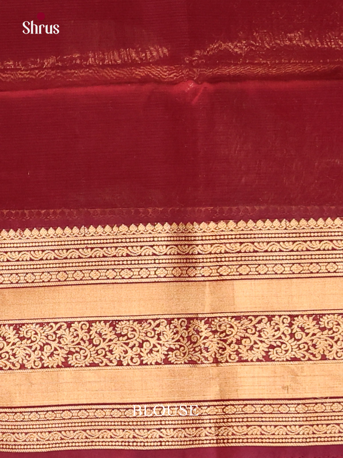 DGS18026 - Silk Cotton Saree - Shop on Shrus.com