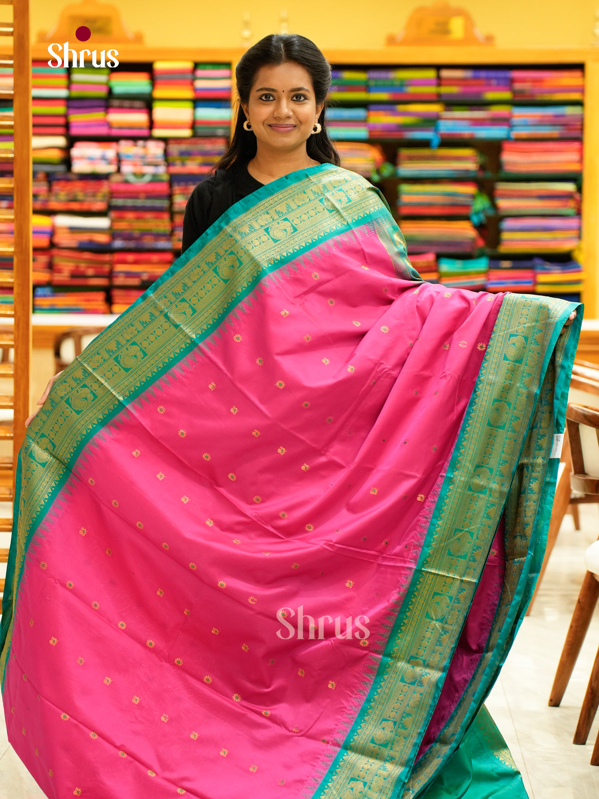 Kanchipuram-halfpure-DGS18103