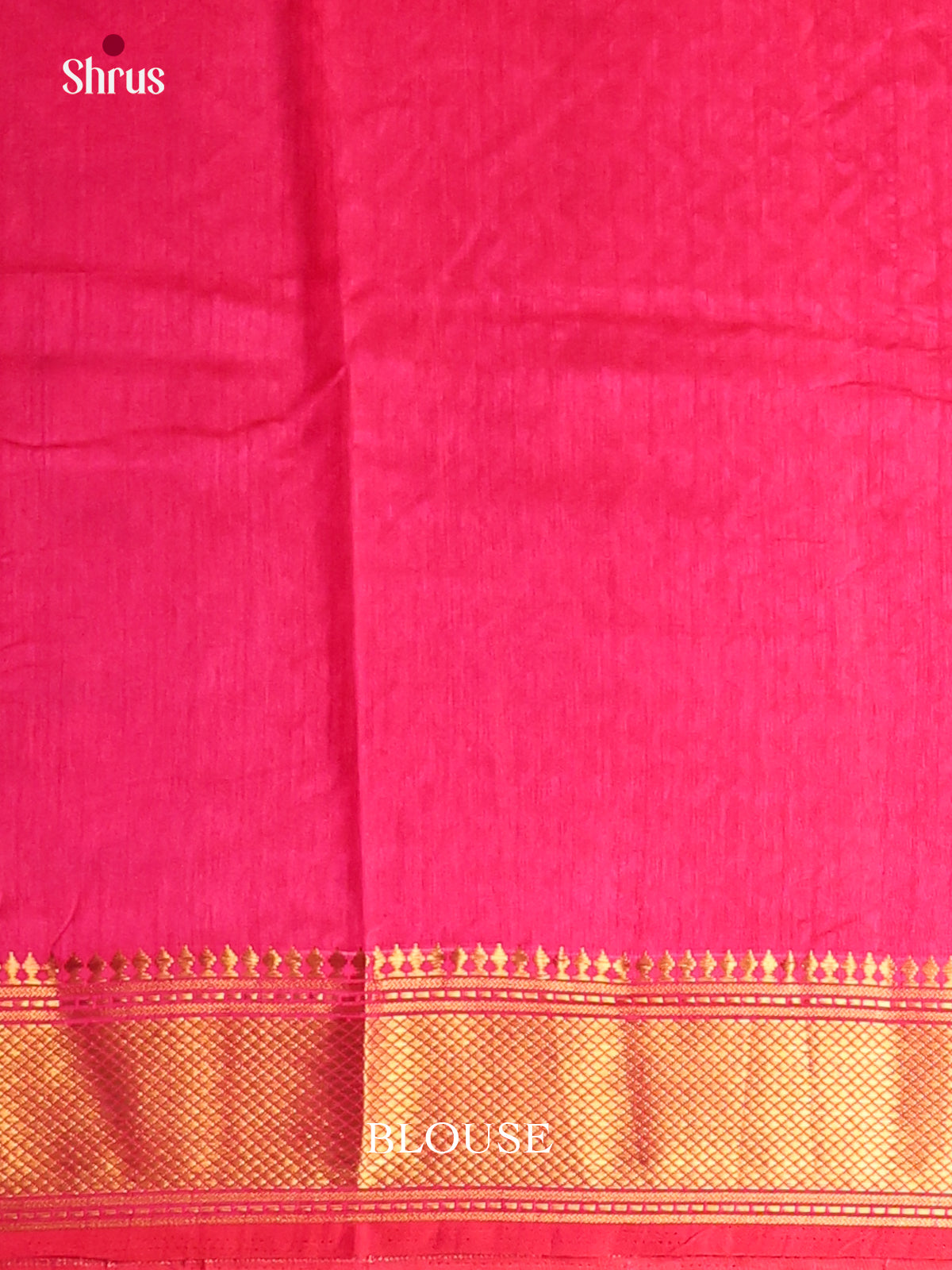 Purple & Pink- Semi Patola Saree - Shop on Shrus.com