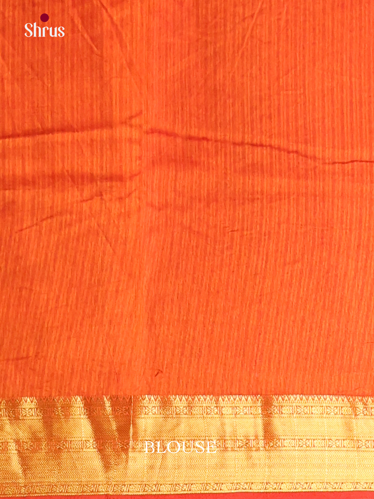 Pink & Orange - Semi Patola Saree - Shop on Shrus.com