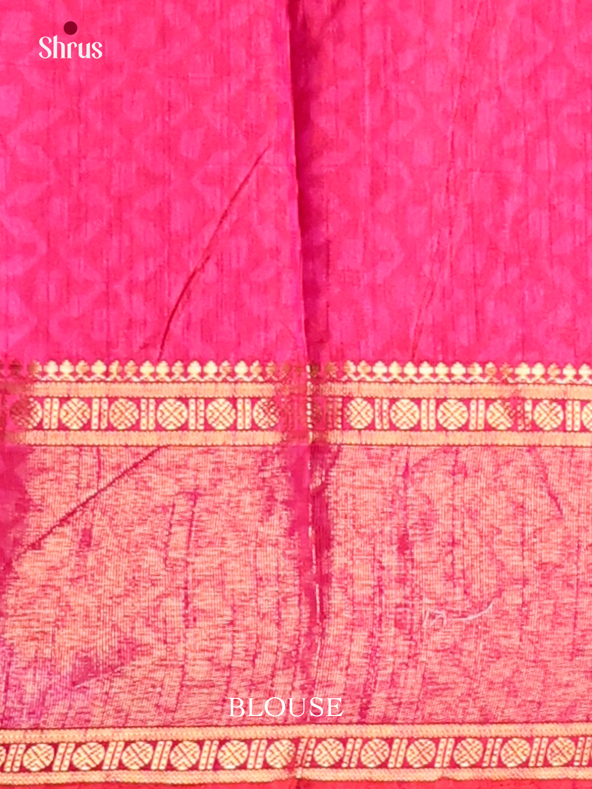 Purple & Pink - Semi Patola Saree - Shop on Shrus.com