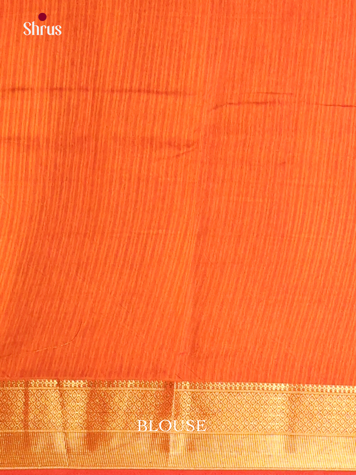 Pink & Orange - Semi Patola Saree