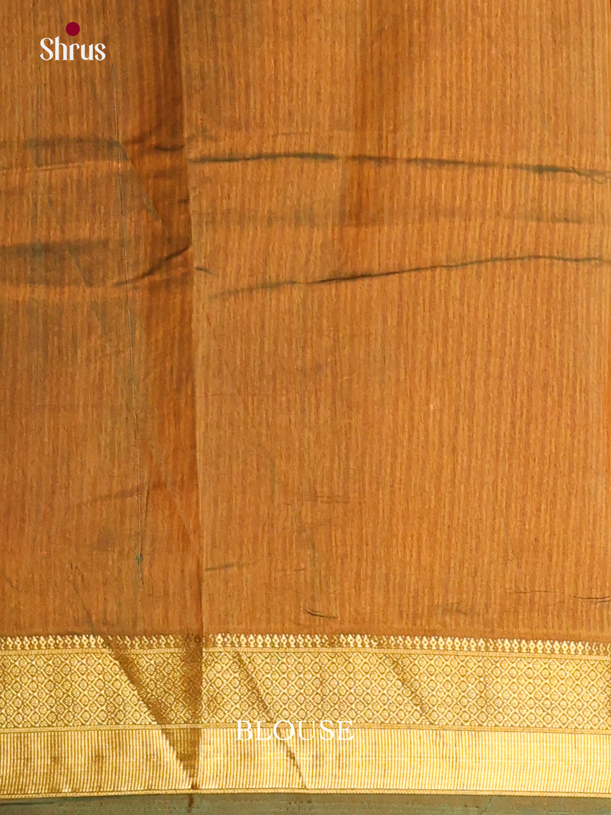 Green & Mustard - Semi Patola Saree - Shop on Shrus.com