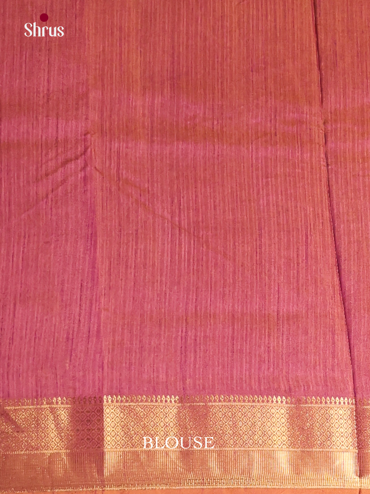 Brown & Purple - Semi Patola Saree
