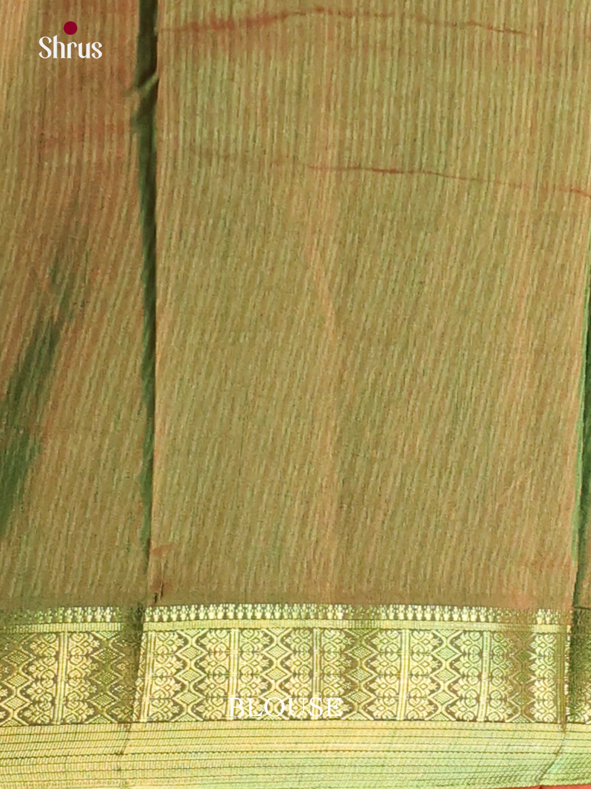 Maroon & Green - Semi Patola Saree - Shop on Shrus.com