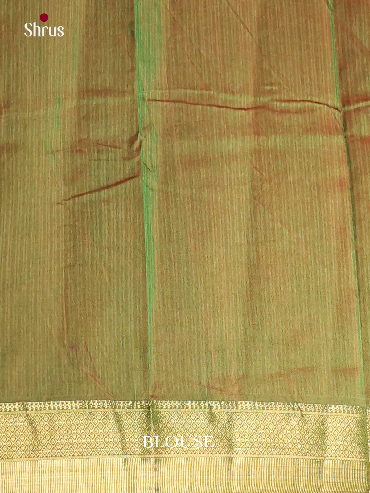 Maroon & Green- Semi Patola Saree - Shop on Shrus.com