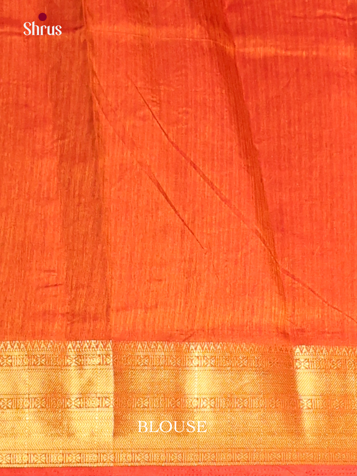 Pink & Orange - Semi Patola Saree - Shop on Shrus.com