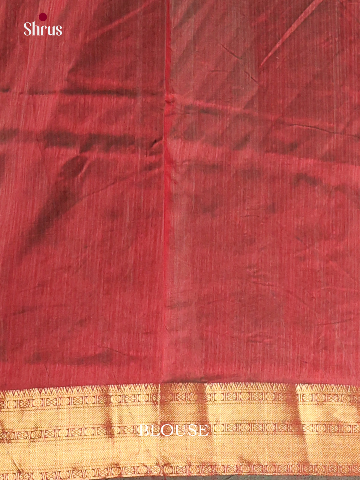 Green & Maroon - Semi Patola Saree - Shop on Shrus.com