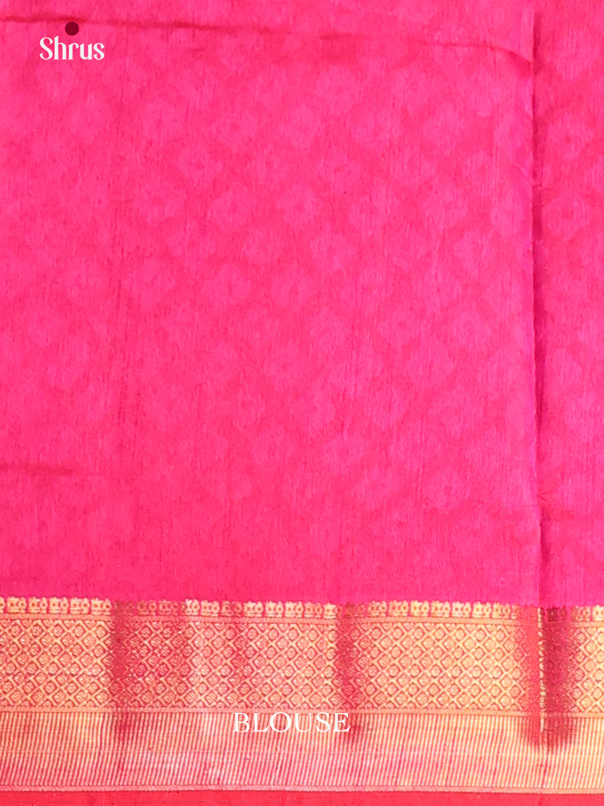 Purple & Pink - Semi Patola Saree - Shop on Shrus.com