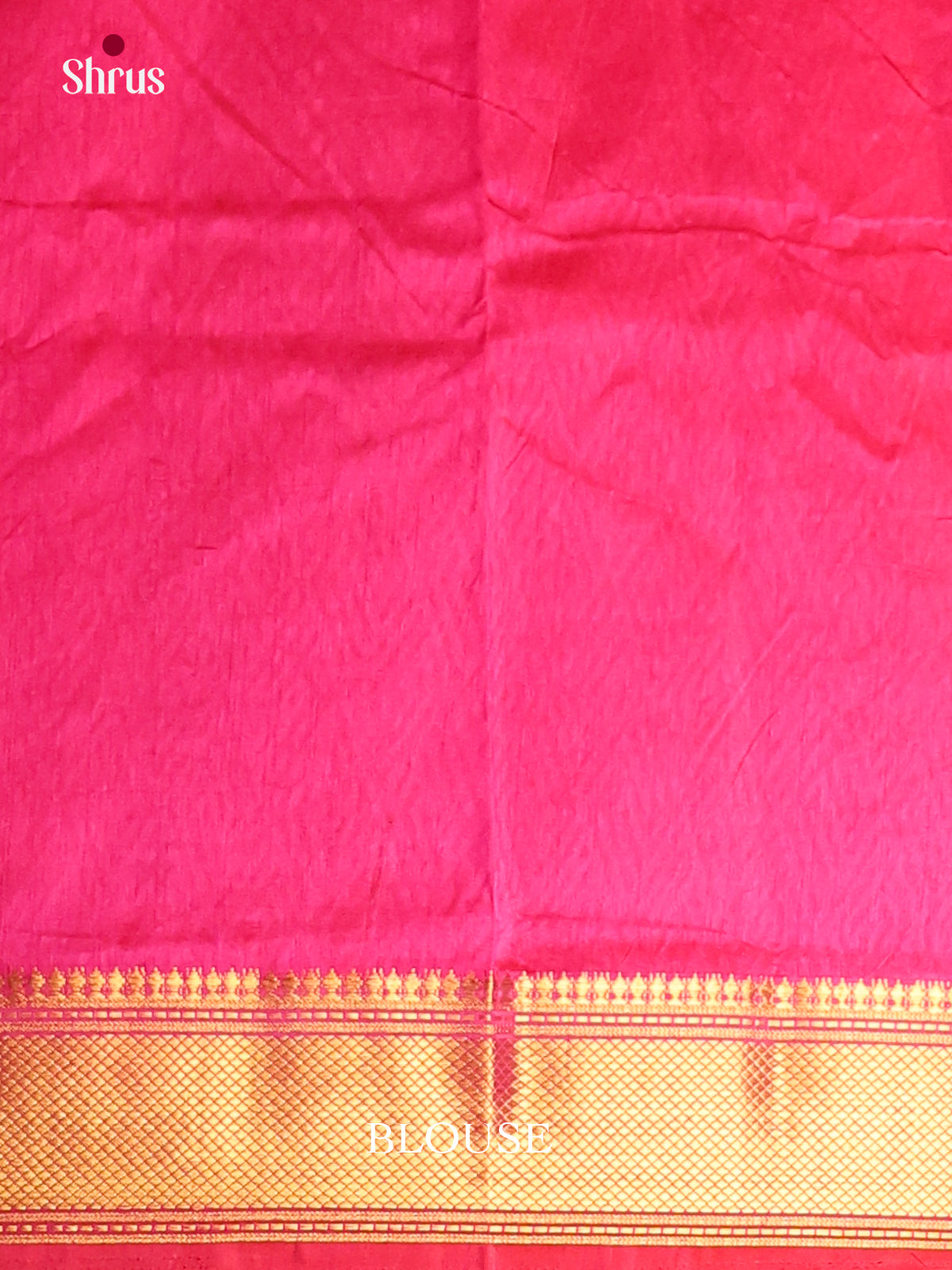 Purple & Pink - Semi Patola Saree - Shop on Shrus.com