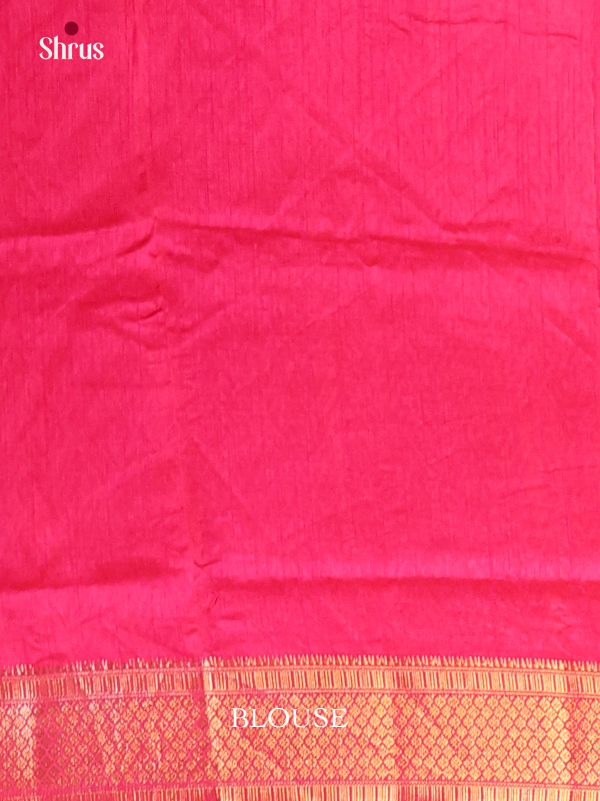Purple & Pink- Semi Patola Saree
