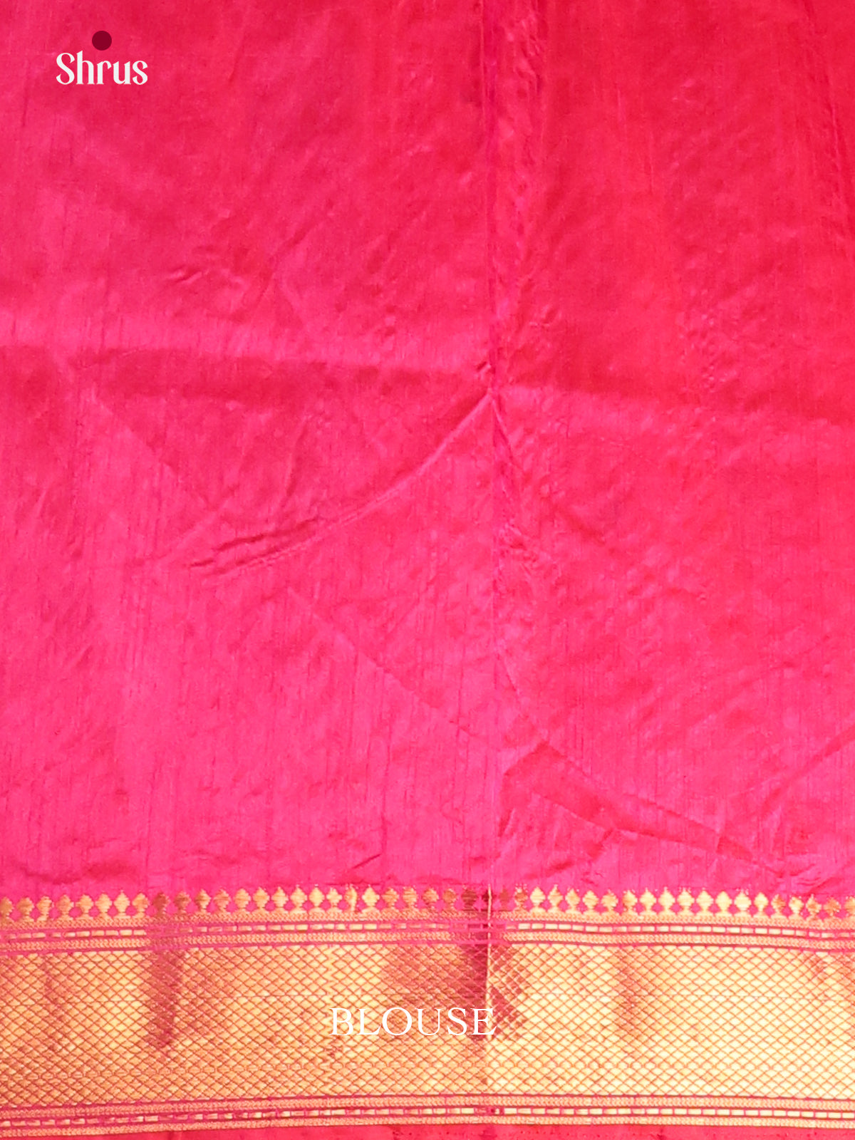 Purple & Pink - Semi Patola Saree