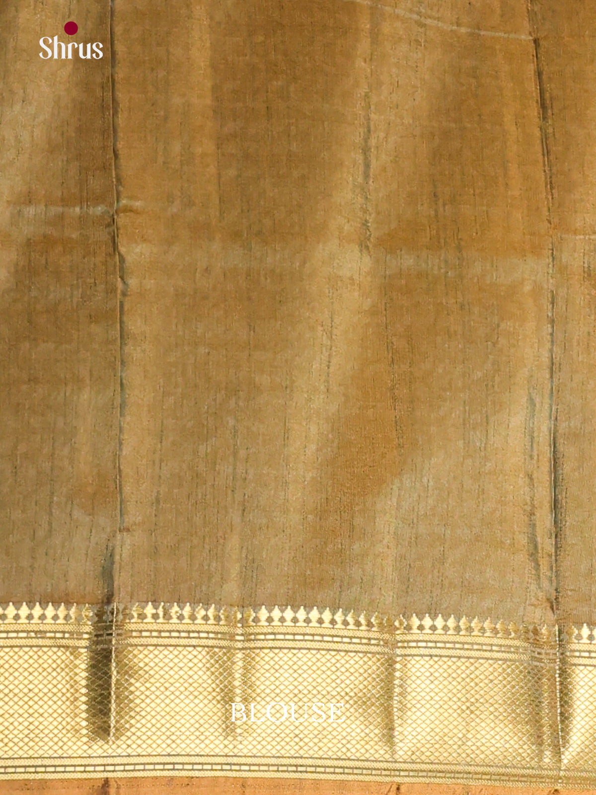 Green - Semi Patola Saree - Shop on Shrus.com