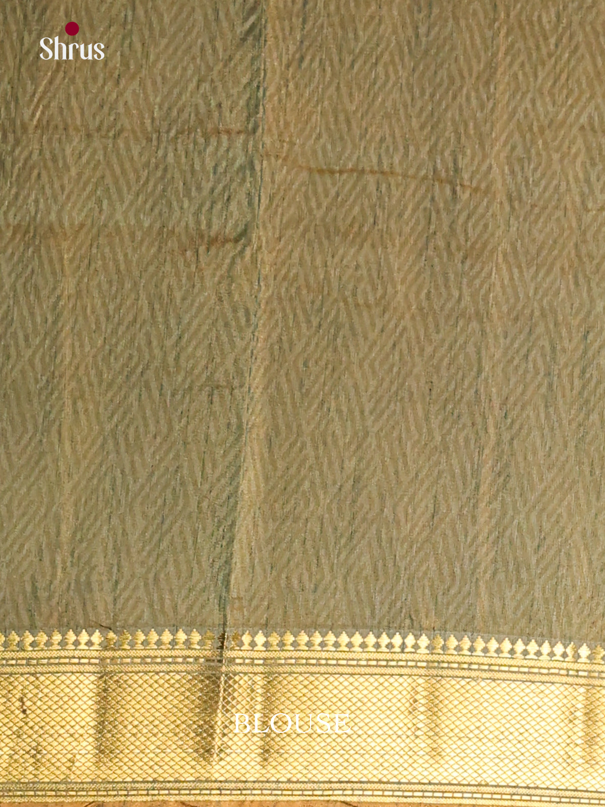 Green - Semi Patola Saree - Shop on Shrus.com