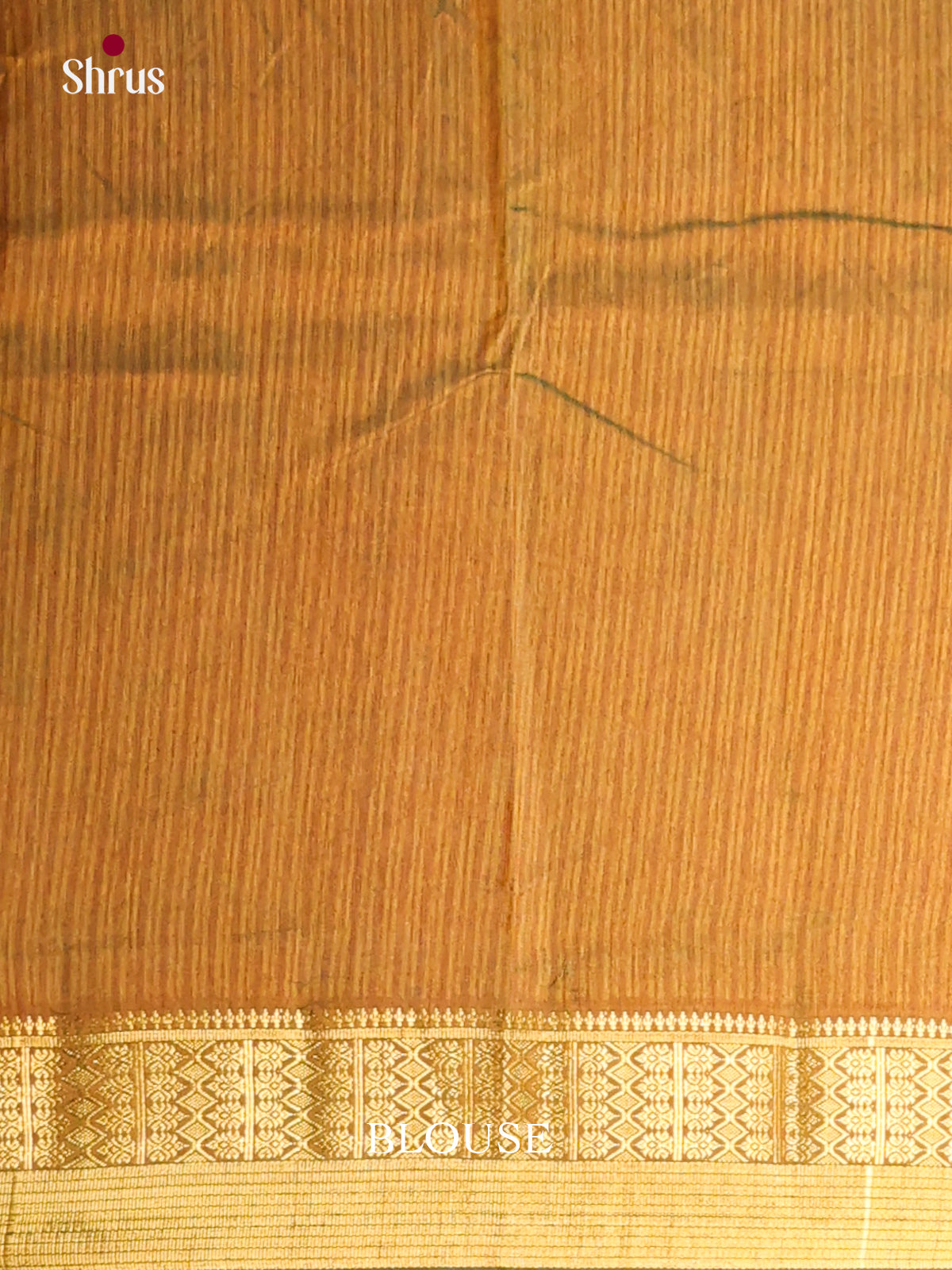 Green & Mustard - Semi Patola Saree - Shop on Shrus.com