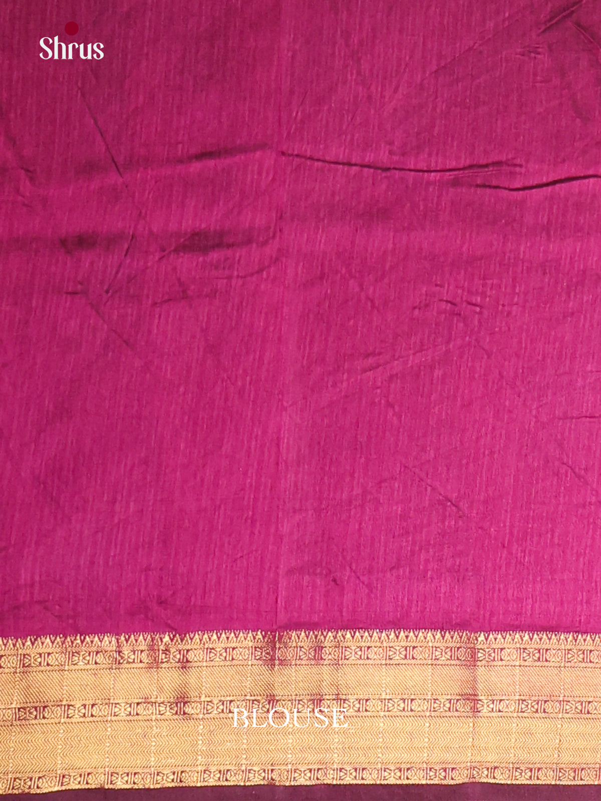 Blue & Purple - Semi Patola Saree
