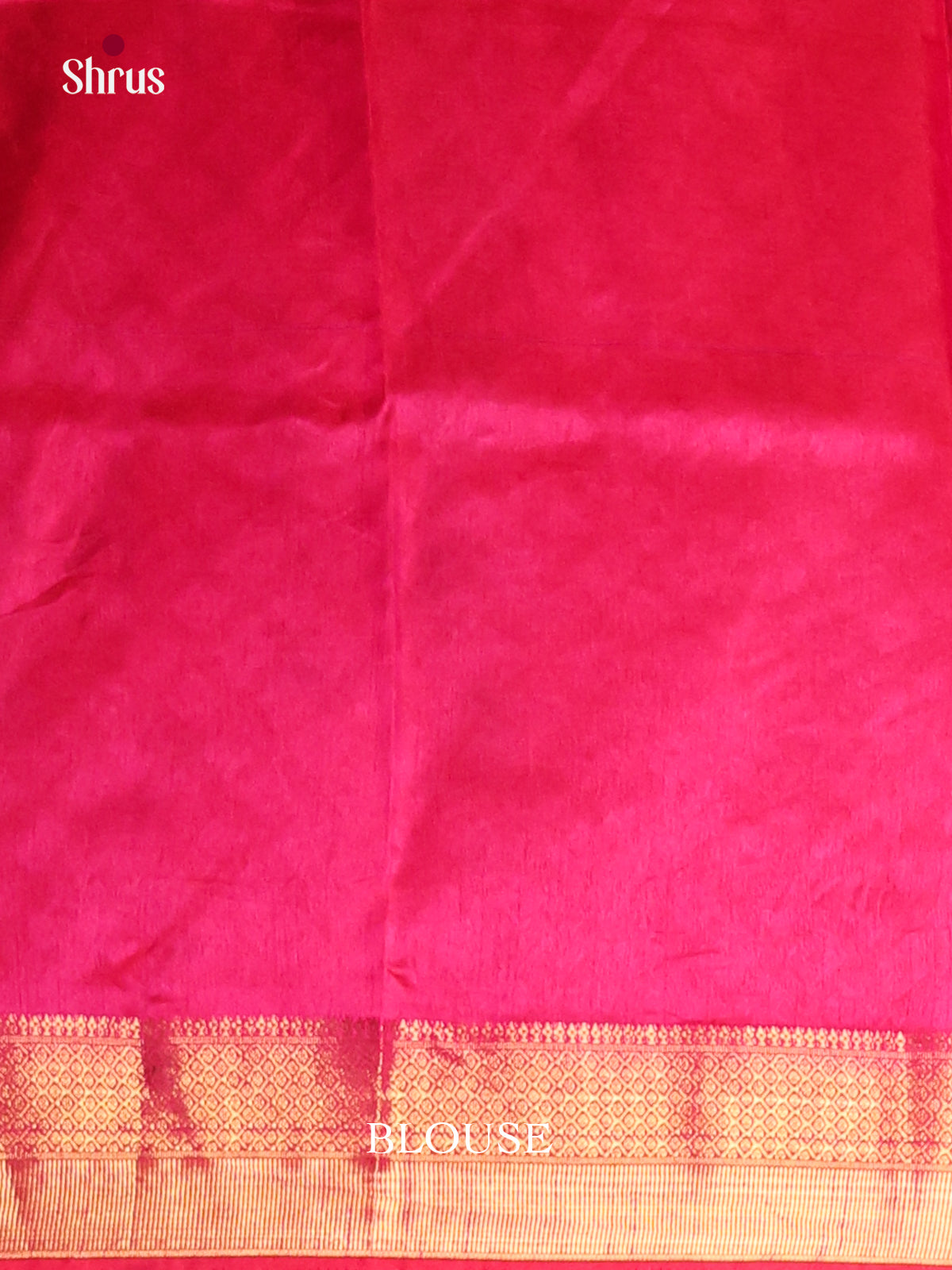 Purple & Pink - Semi Patola Saree - Shop on Shrus.com
