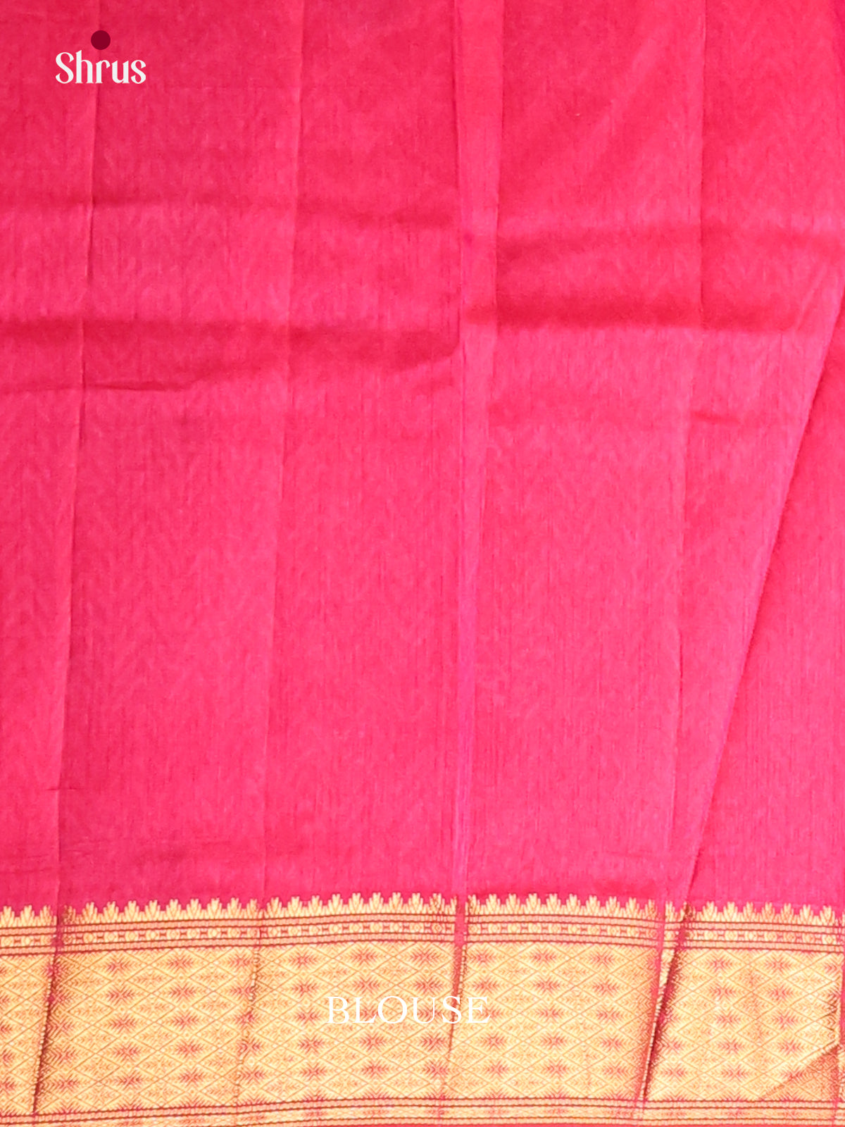 Purple & Pink - Semi Patola Saree - Shop on Shrus.com