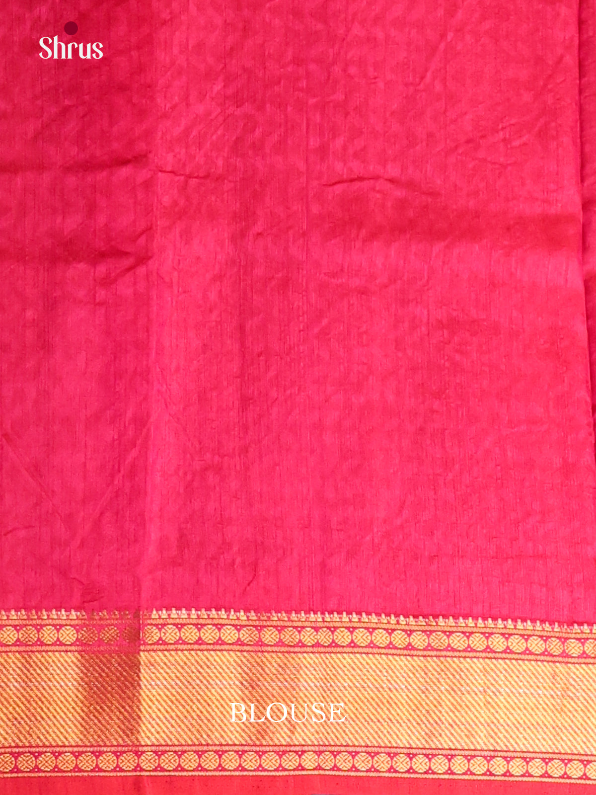 Purple & Pink - Semi Patola Saree - Shop on Shrus.com