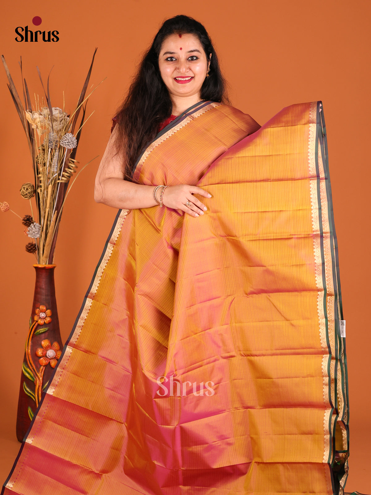 DGS19383 - Kanchipuram silk (LR) Saree - Shop on Shrus.com